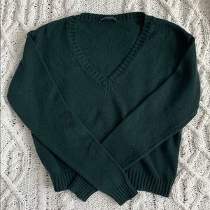 Brandy Melville Green Sweater🕊